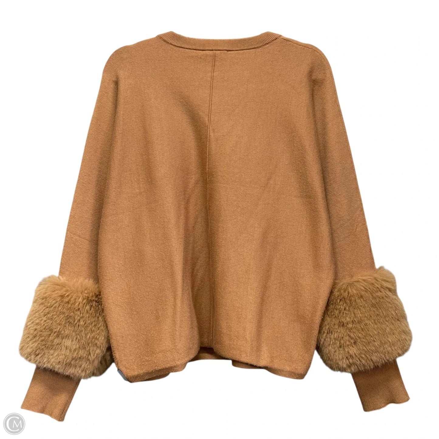 Sweater By Saks Fifth Avenue In Brown, Size: M