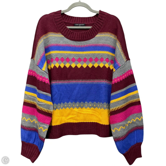Sweater By Lane Bryant In Multi-colored, Size: 3x