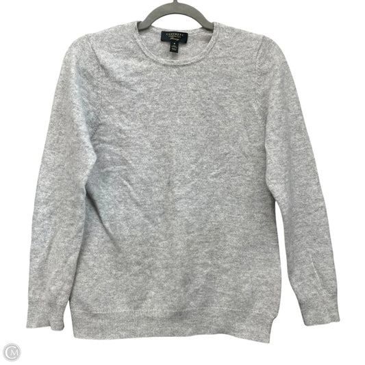 Sweater Cashmere By Charter Club In Grey, Size: M