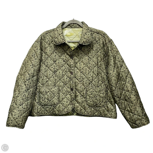 Jacket Other By Clothes Mentor In Green, Size: M
