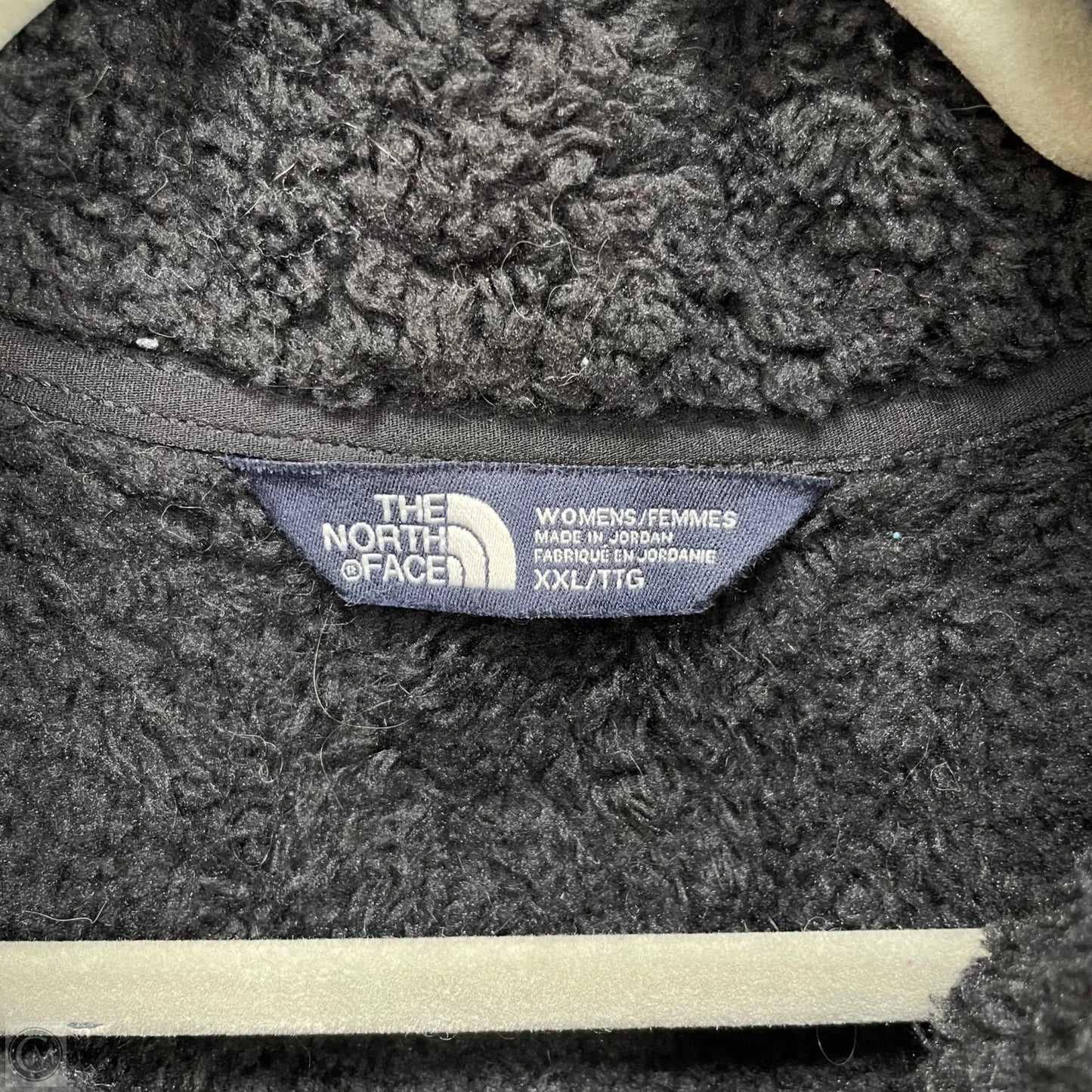 Jacket Fleece By The North Face In Black, Size: Xxl