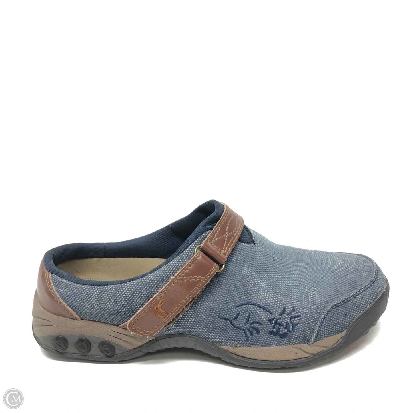 Shoes Flats By Clothes Mentor In Blue, Size: 8
