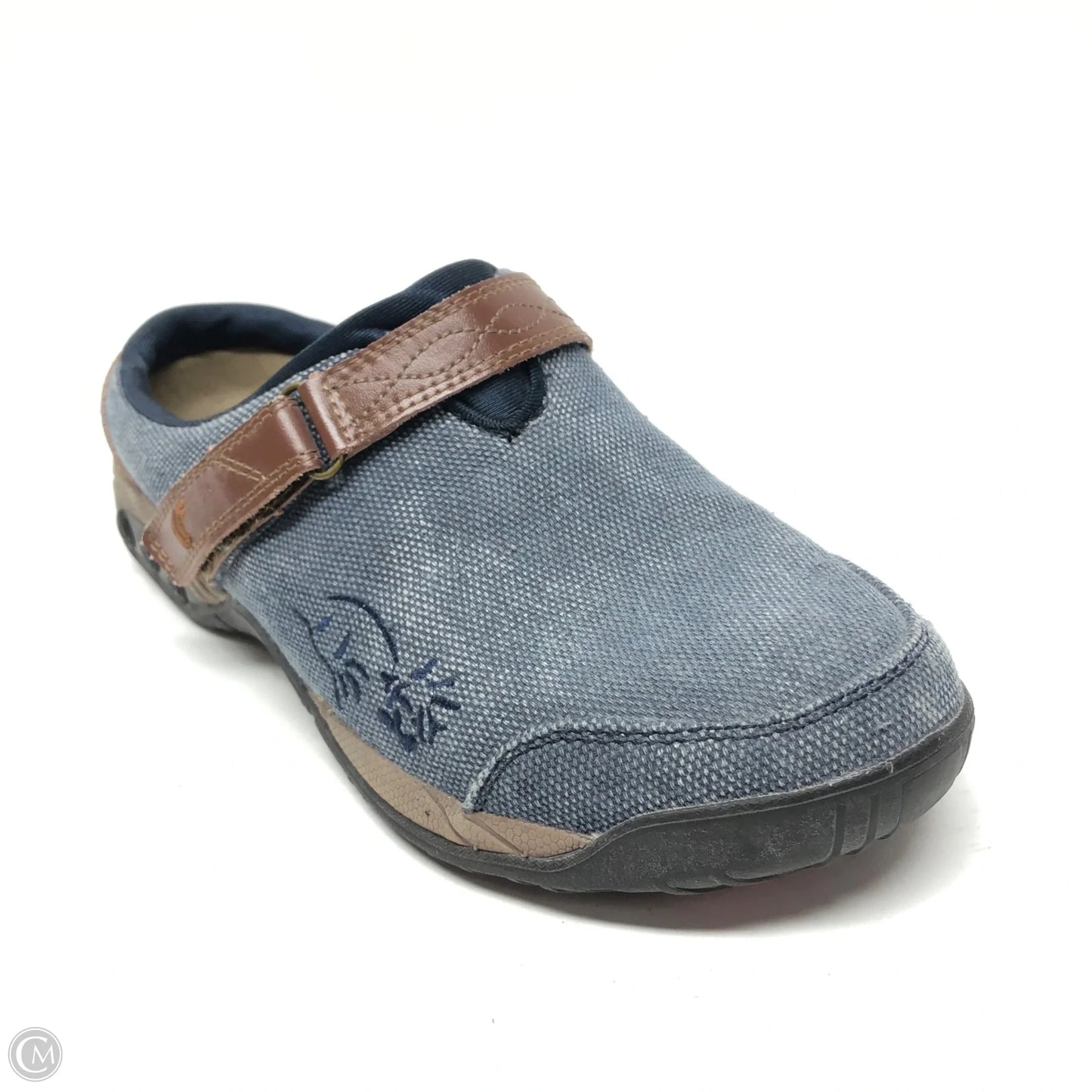 Shoes Flats By Clothes Mentor In Blue, Size: 8
