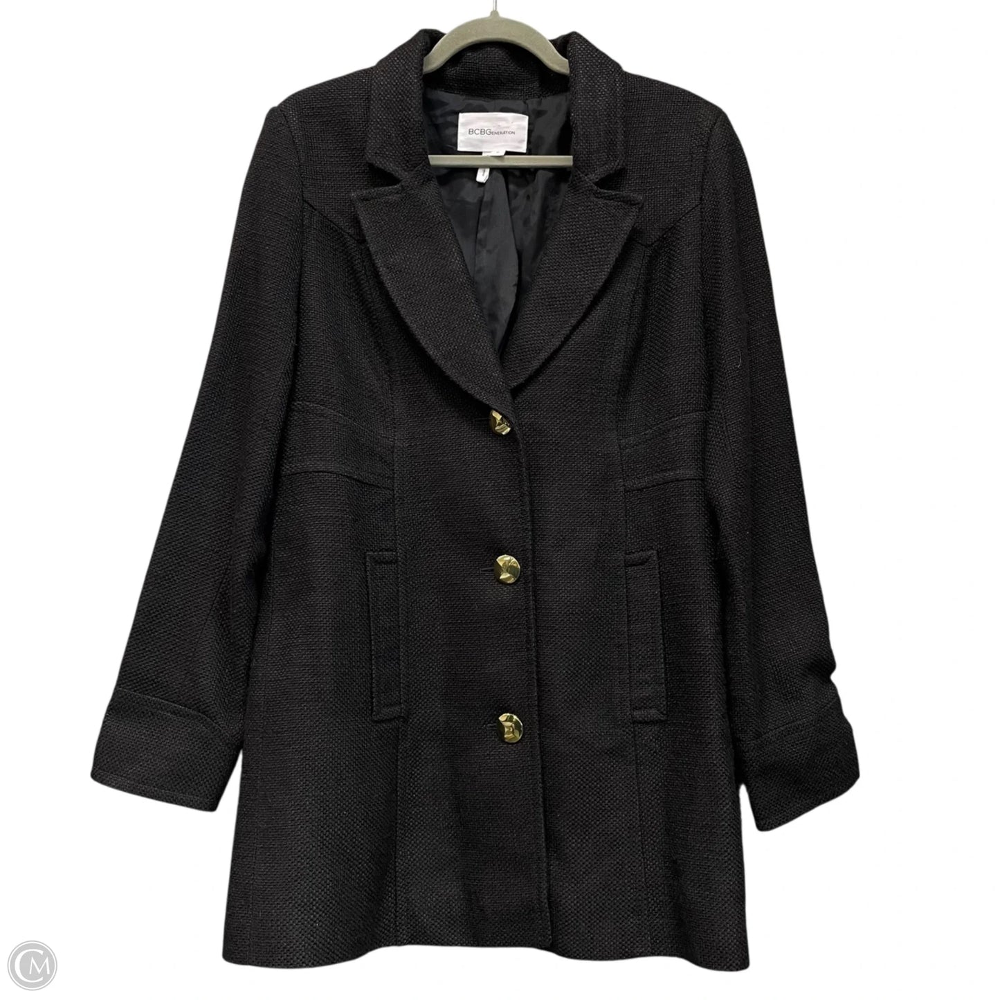 Coat Other By Bcbgeneration In Black, Size: M