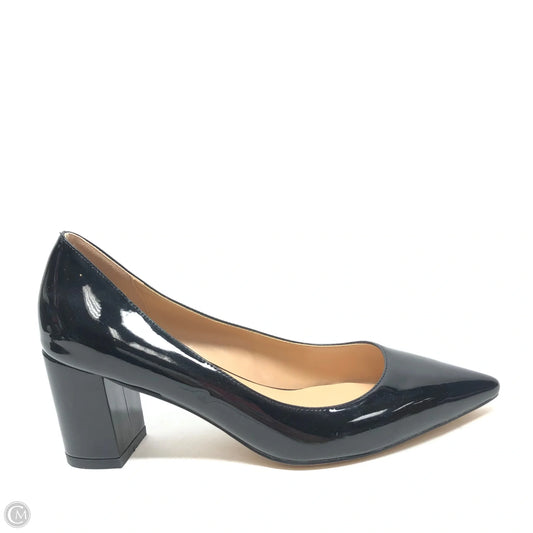 Shoes Heels Block By Clothes Mentor In Black, Size: 8.5