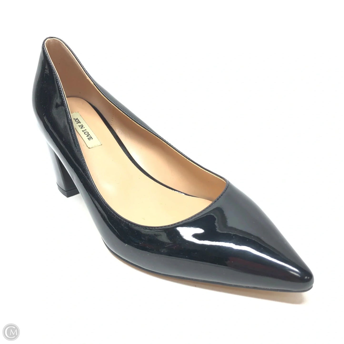 Shoes Heels Block By Clothes Mentor In Black, Size: 8.5