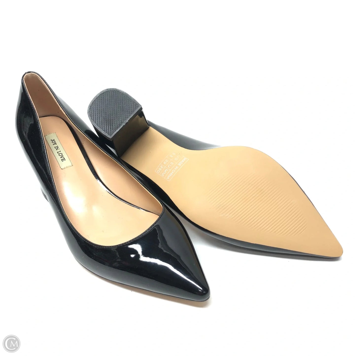 Shoes Heels Block By Clothes Mentor In Black, Size: 8.5