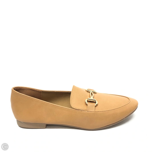 Shoes Flats By Qupid In Brown, Size: 9