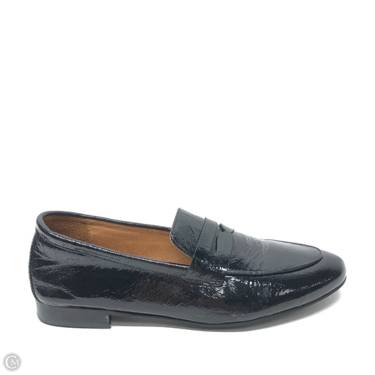 Shoes Flats By Clothes Mentor In Black, Size: 8.5