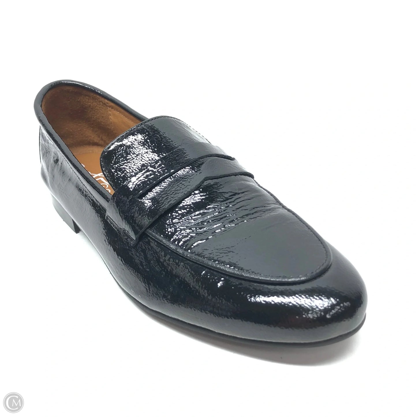 Shoes Flats By Clothes Mentor In Black, Size: 8.5