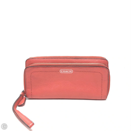 Wallet Designer By Coach, Size: Medium