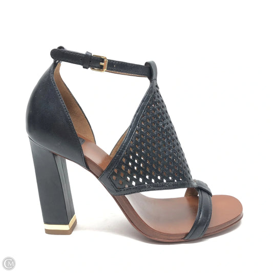 Sandals Designer By Tory Burch In Black, Size: 8