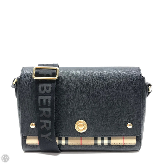 Crossbody Luxury Designer By Burberry, Size: Medium