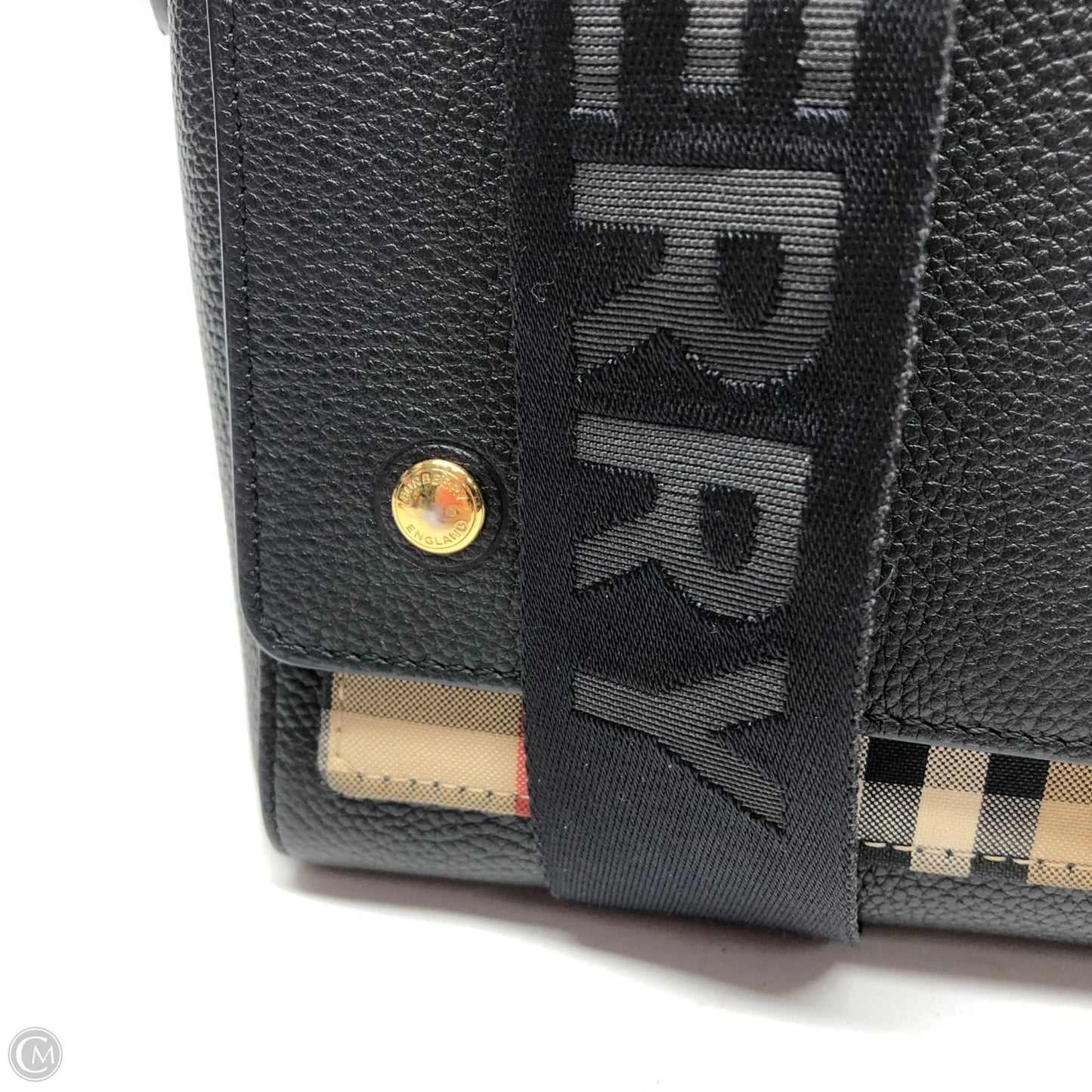 Crossbody Luxury Designer By Burberry, Size: Medium