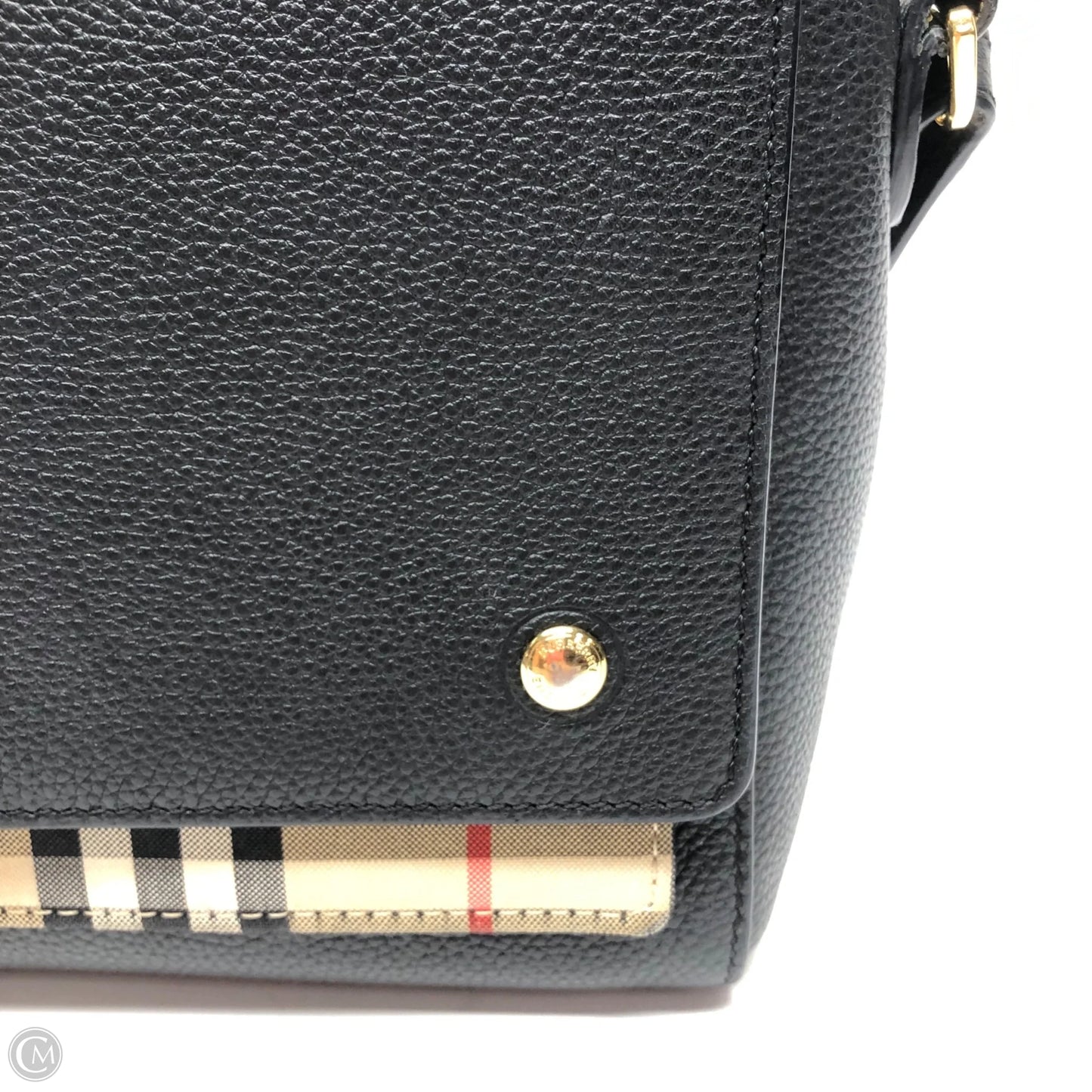 Crossbody Luxury Designer By Burberry, Size: Medium
