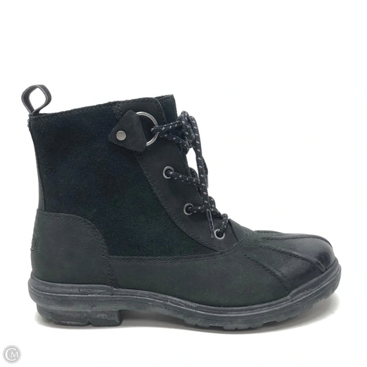 Boots Designer By Ugg In Black, Size: 7