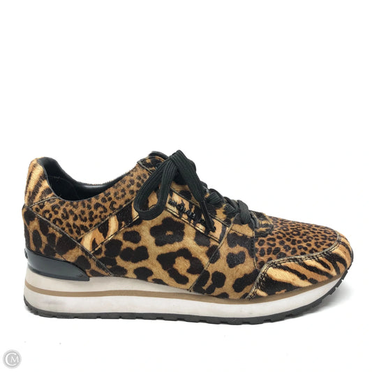 Shoes Sneakers By Michael By Michael Kors In Animal Print, Size: 6