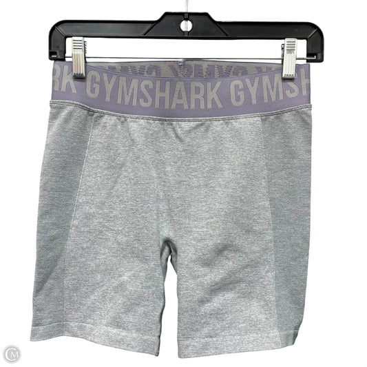 Athletic Shorts By Gym Shark In Grey, Size: M