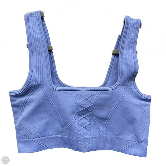 Athletic Bra By Gym Shark In Blue, Size: M