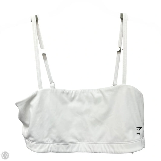 Athletic Bra By Gym Shark In White, Size: M