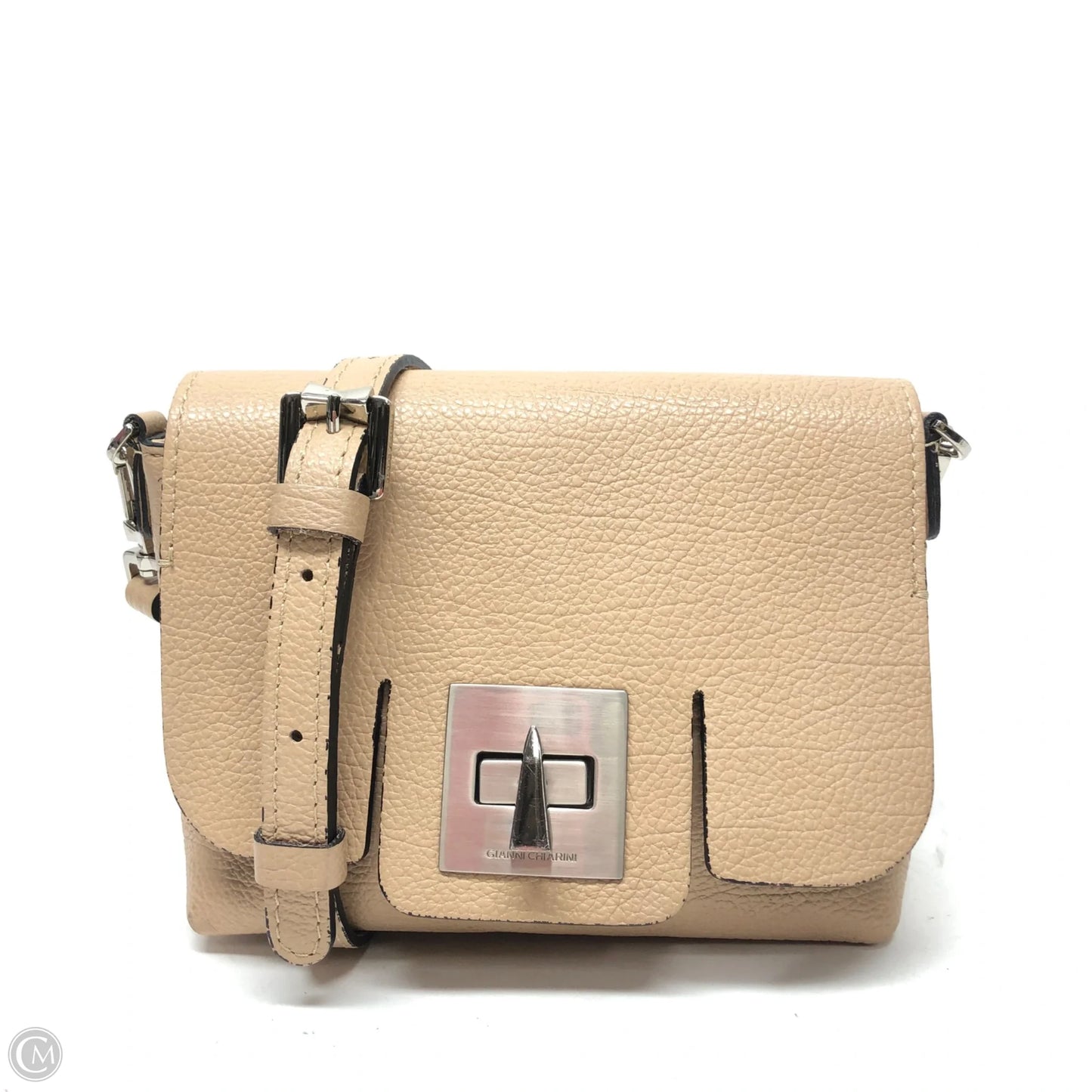 Crossbody Leather By Cmb, Size: Small
