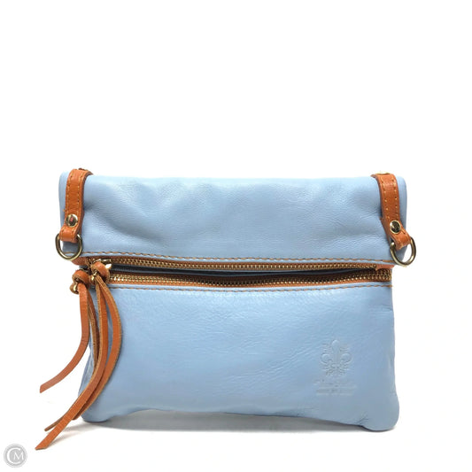 Crossbody Leather By Clothes Mentor, Size: Small