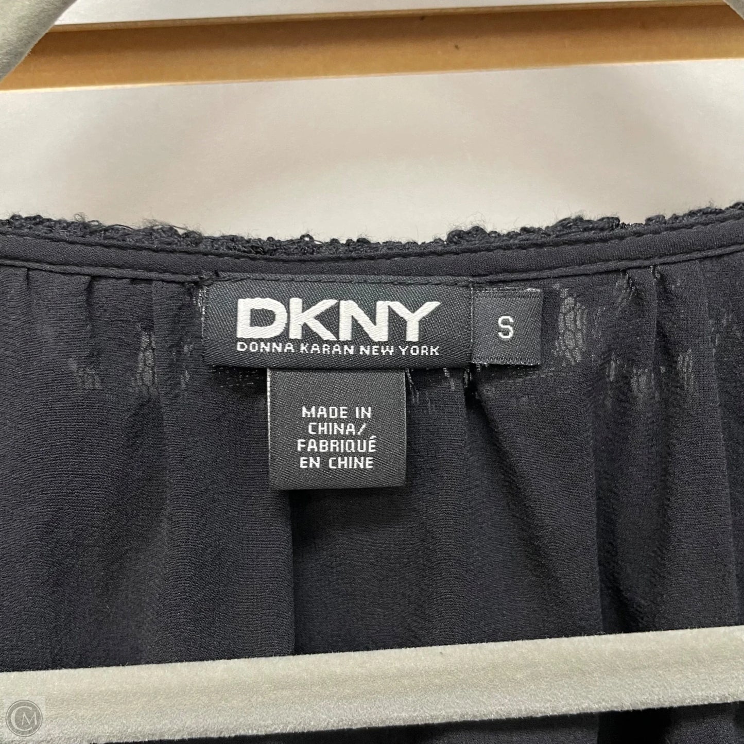 Jacket Other By Dkny In Black, Size: S