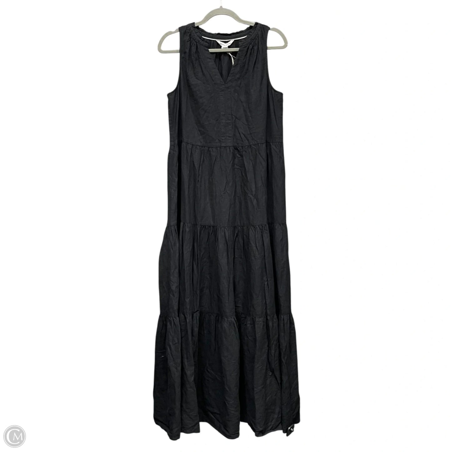 Dress Casual Maxi By Tommy Bahama In Black, Size: S