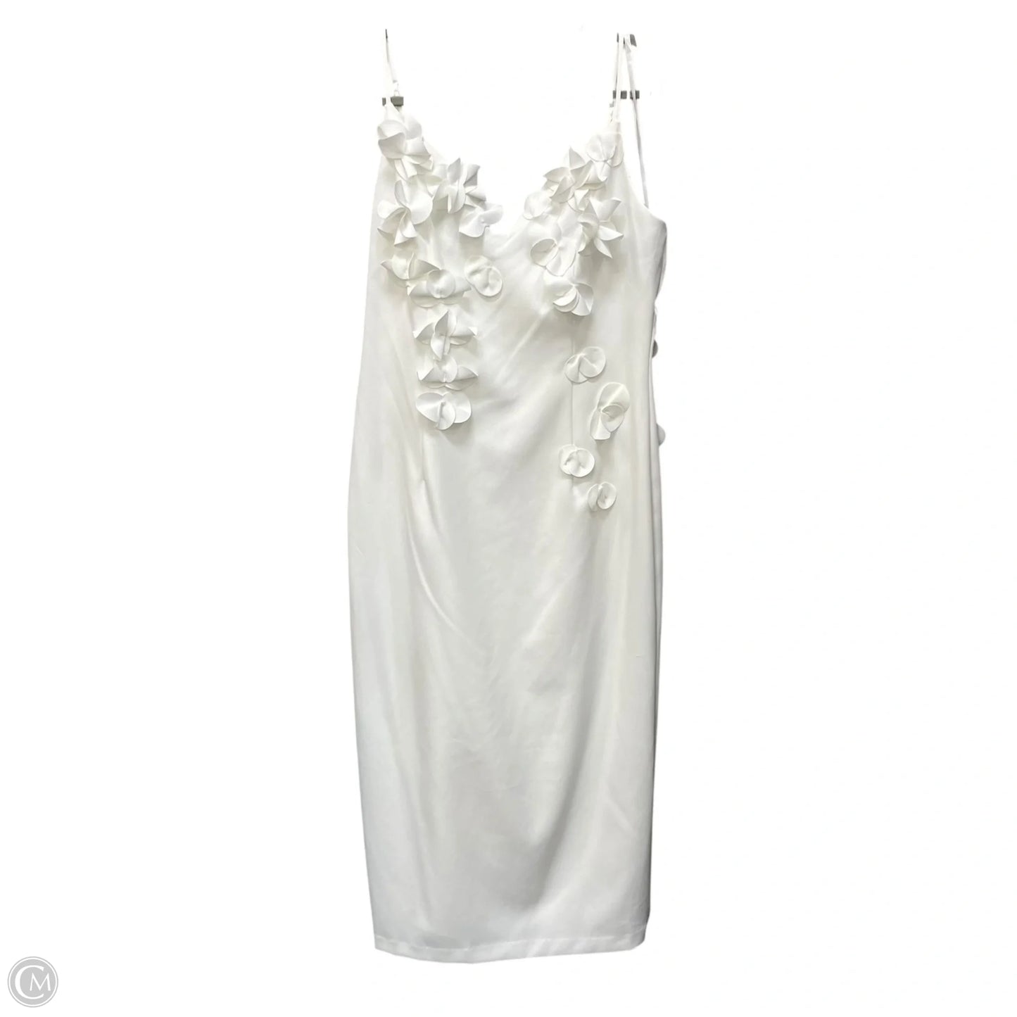 Dress Party Midi By Antonio Melani In Ivory, Size: 12