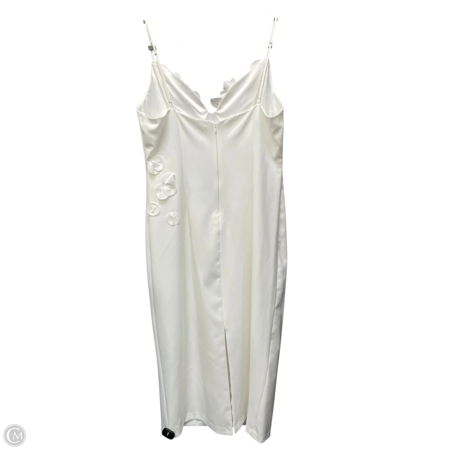 Dress Party Midi By Antonio Melani In Ivory, Size: 12