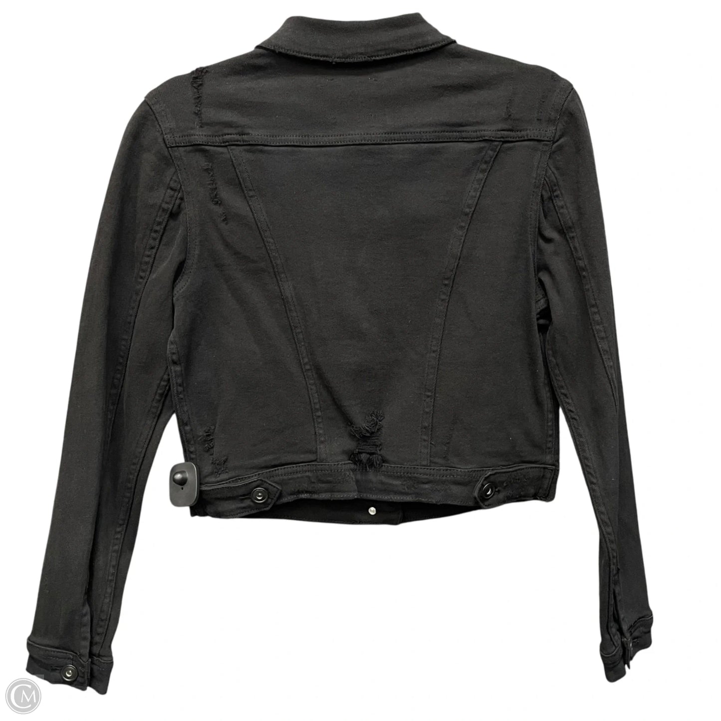 Jacket Denim By A Loves A In Black Denim, Size: S