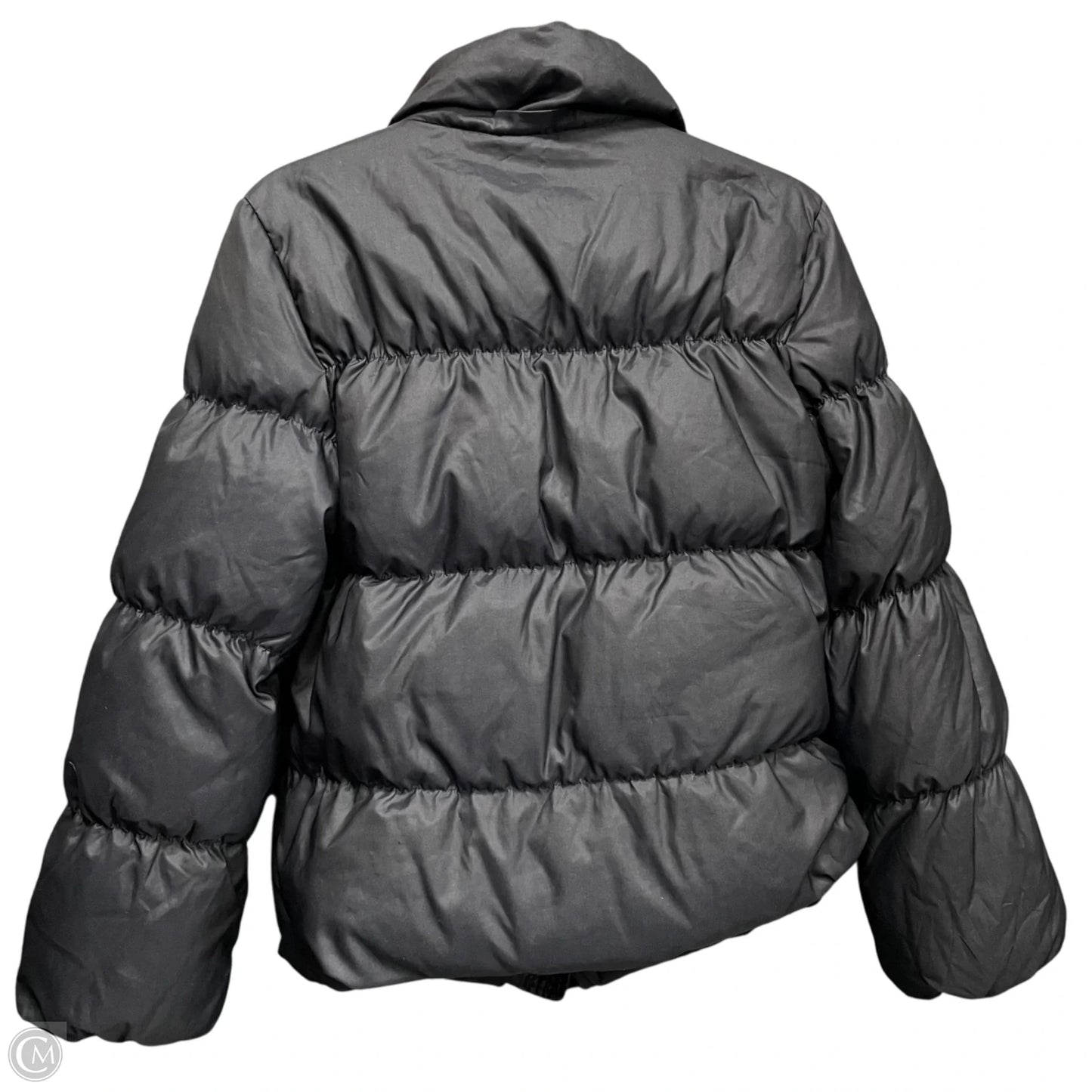Jacket Puffer & Quilted By Gap In Black, Size: M