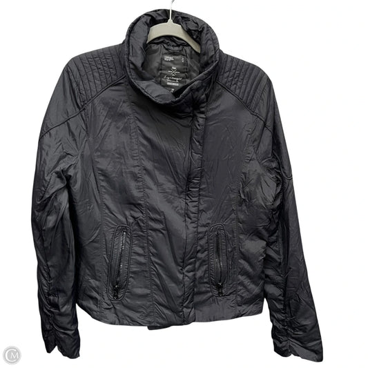 Jacket Puffer & Quilted By Gap In Black, Size: M