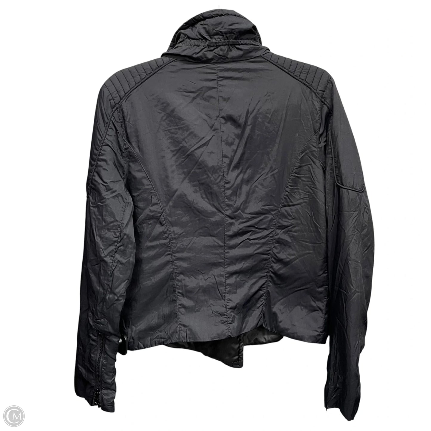 Jacket Puffer & Quilted By Gap In Black, Size: M