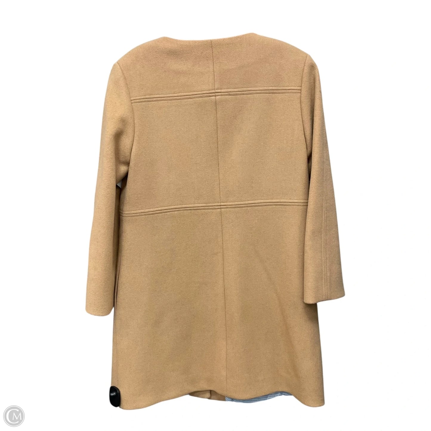 Coat Wool By Draper James In Tan, Size: 8