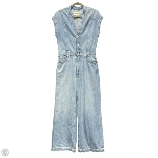 Jumpsuit By Etica In Blue Denim, Size: S