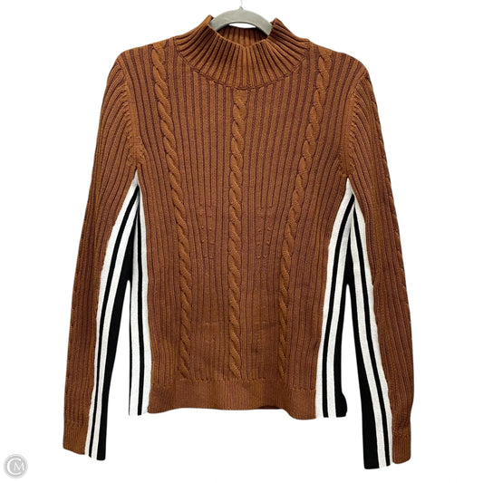 Sweater By Loft In Brown, Size: L