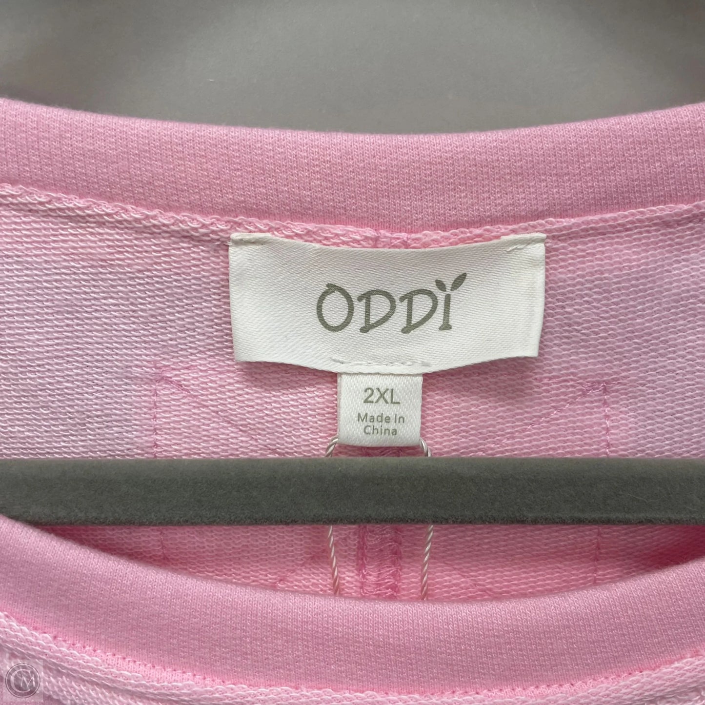Top Short Sleeve By Oddi In Pink, Size: 2x
