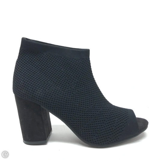 Sandals Heels Block By Cme In Black, Size: 9.5