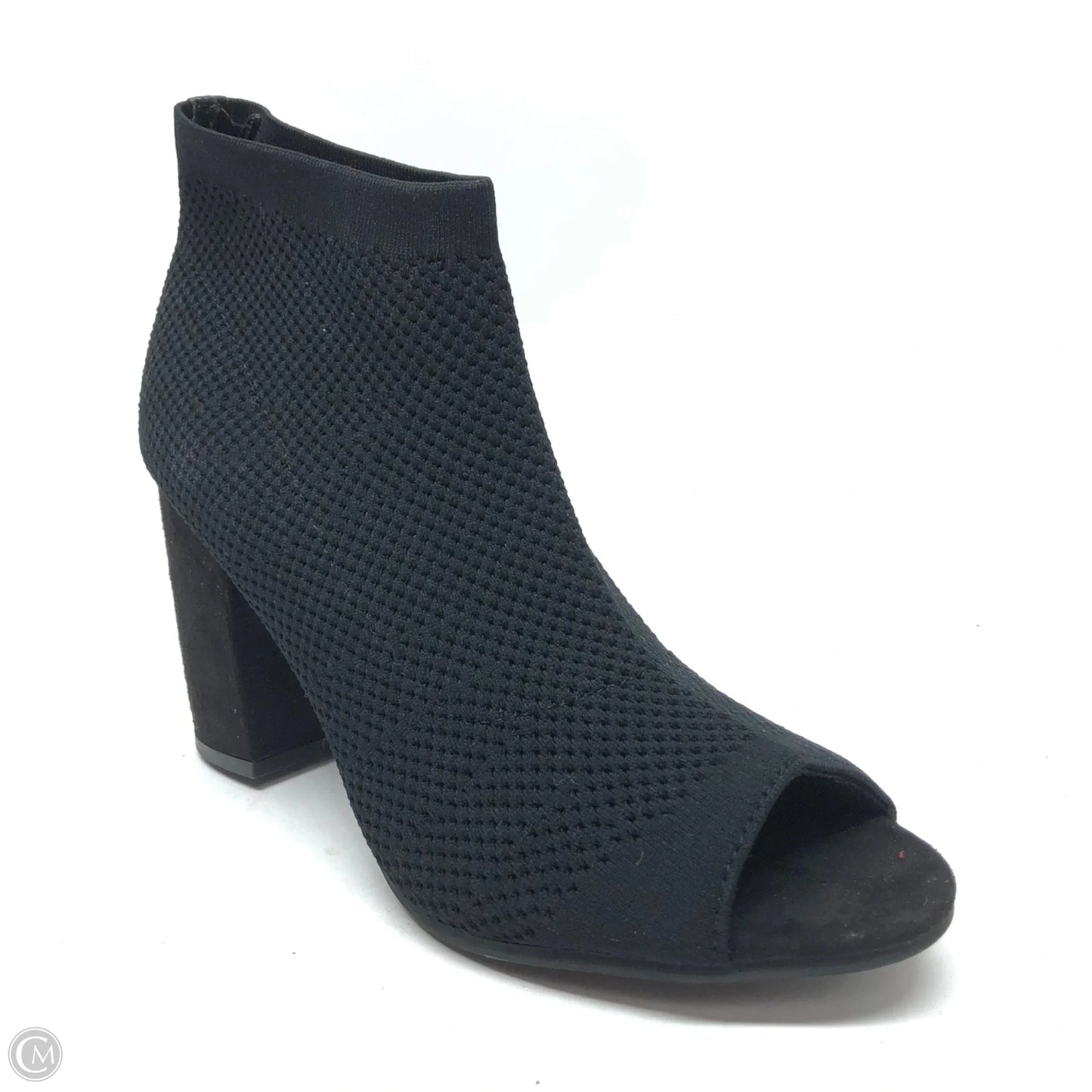 Sandals Heels Block By Cme In Black, Size: 9.5
