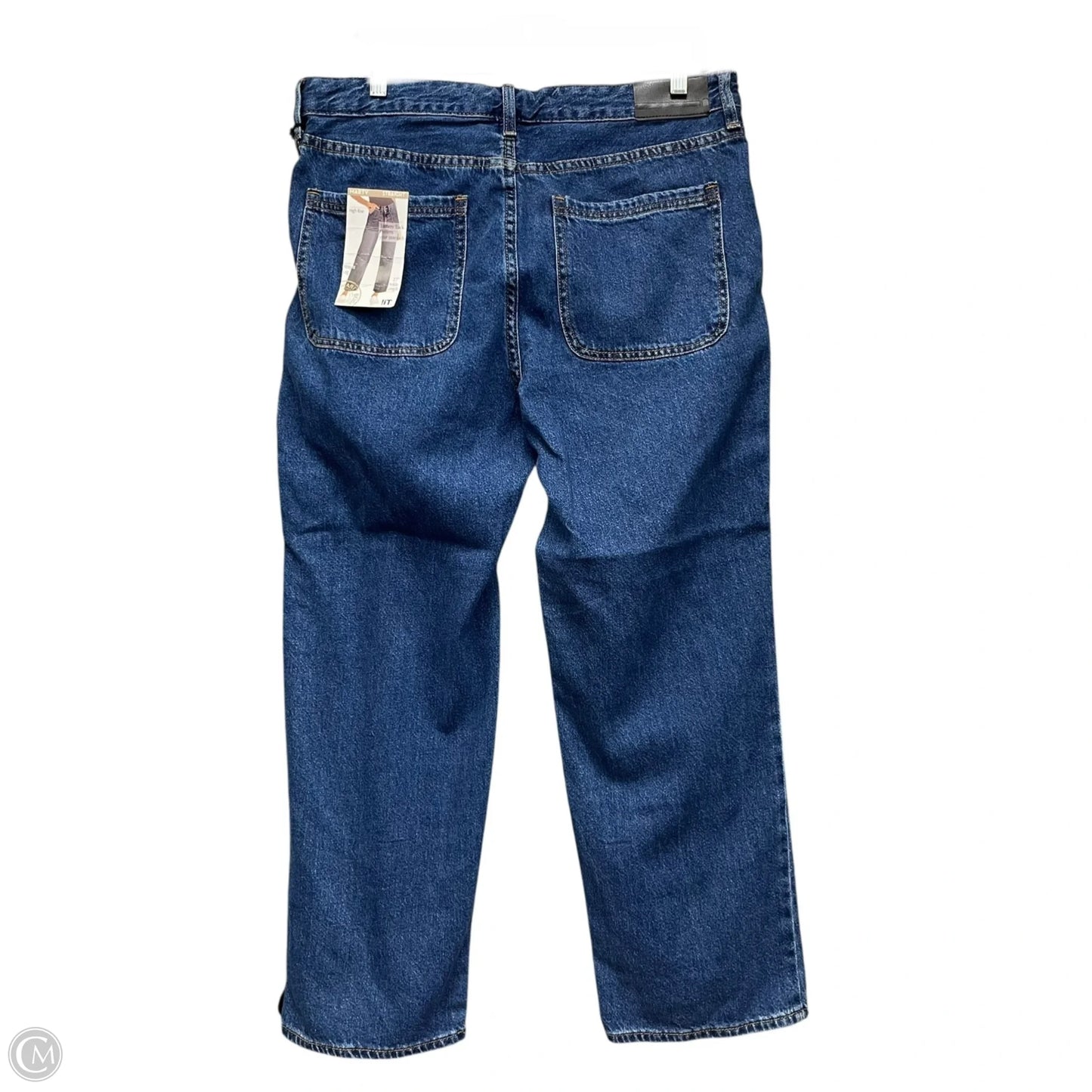 Jeans Straight By It In Blue Denim, Size: 12