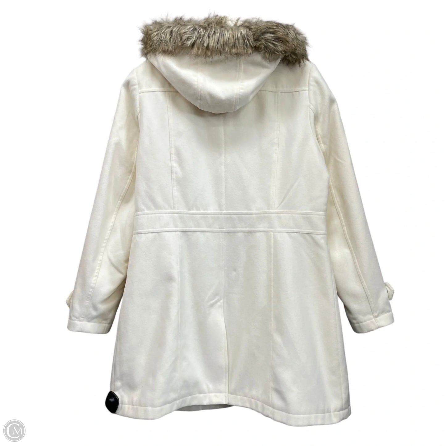 Coat Wool By Metaphor In Beige, Size: Xl