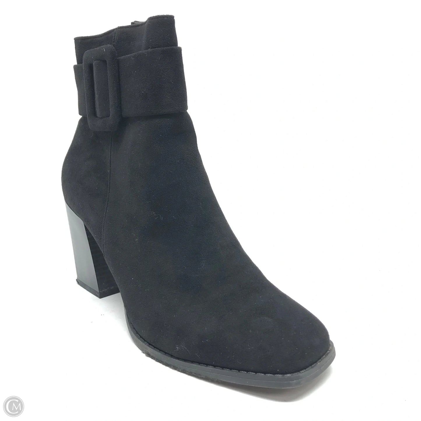 Boots Ankle Heels By Pierre Dumas In Black, Size: 10