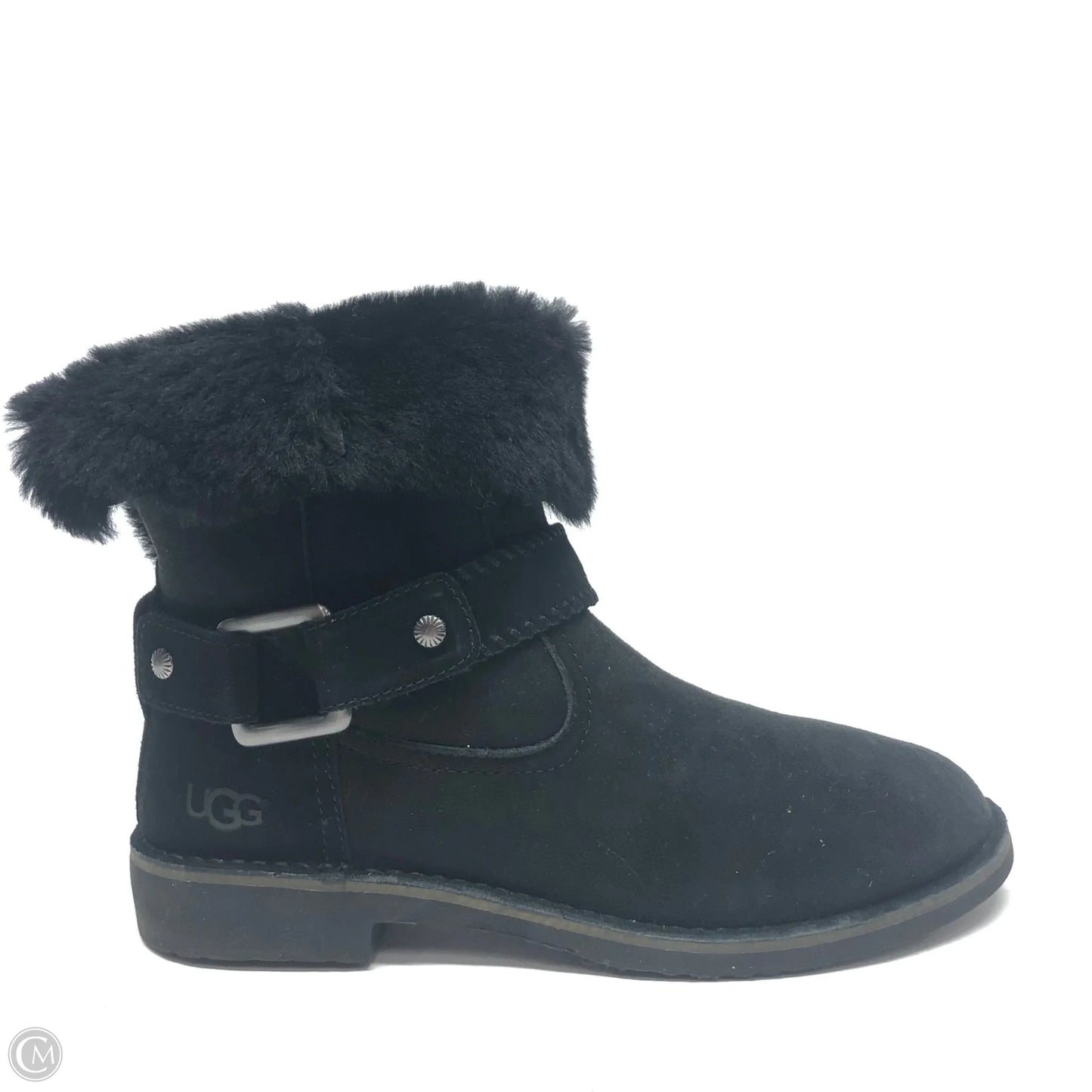 Boots Designer By Ugg In Black, Size: 10