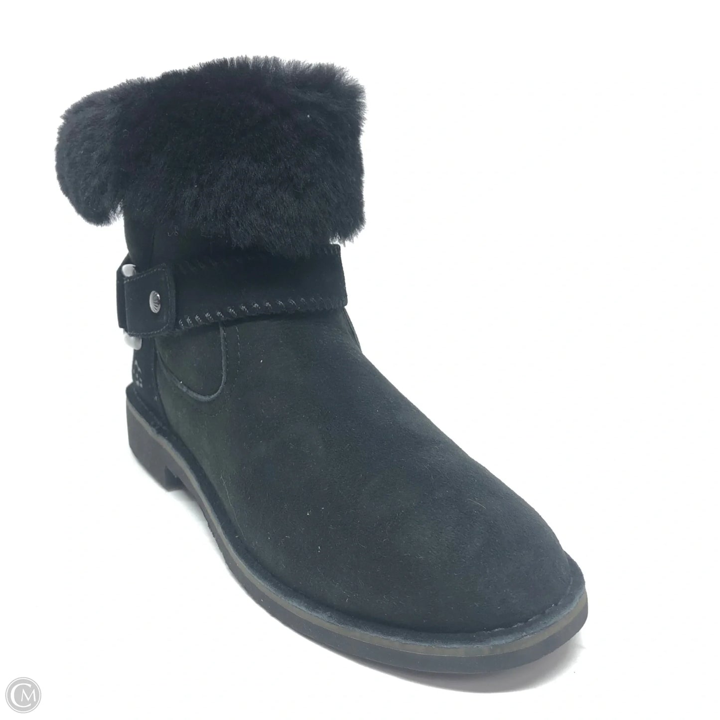 Boots Designer By Ugg In Black, Size: 10
