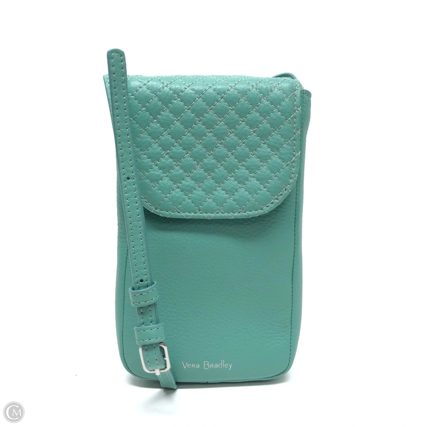 Crossbody Leather By Vera Bradley, Size: Small