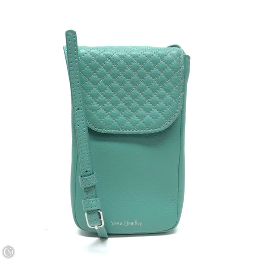 Crossbody Leather By Vera Bradley, Size: Small