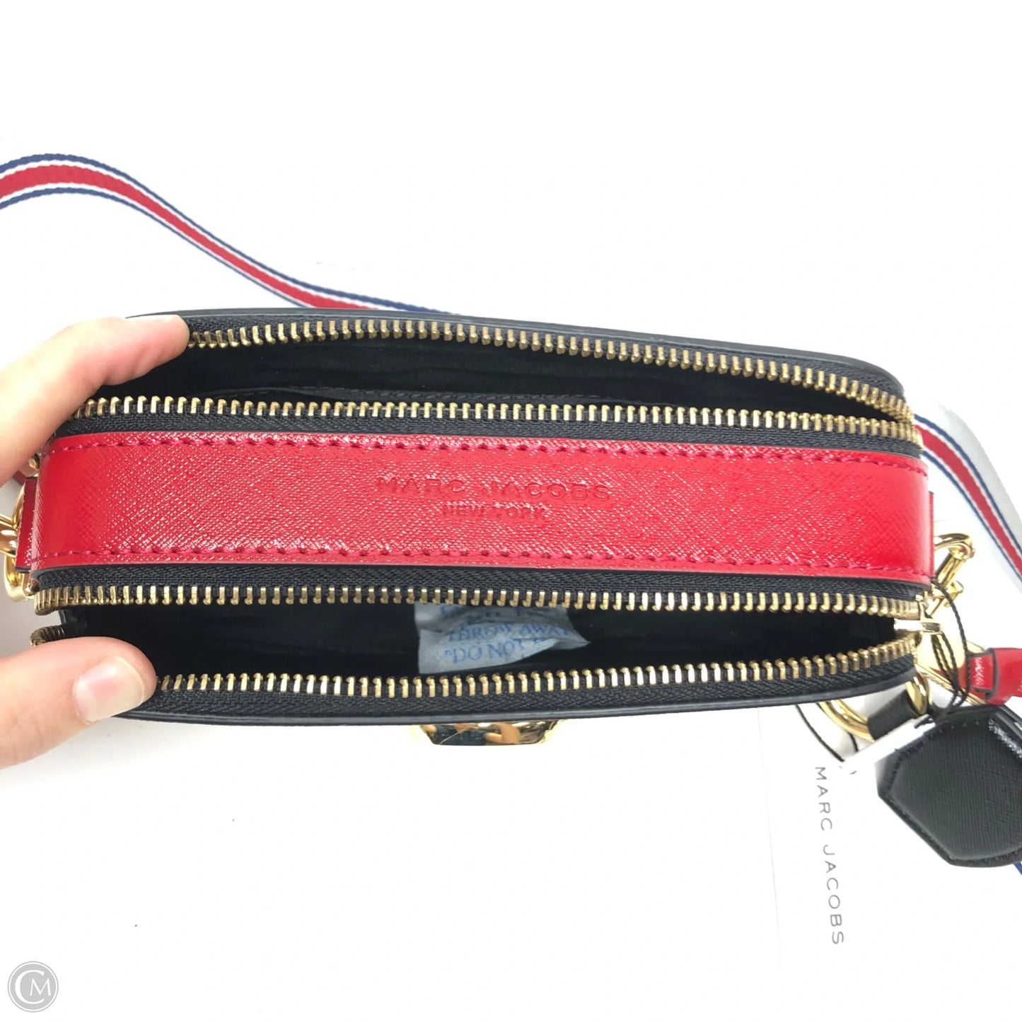 Crossbody Designer By Marc By Marc Jacobs, Size: Small