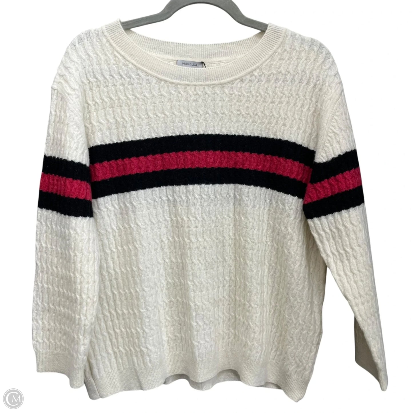 Sweater By Cma In Beige, Size: Xl