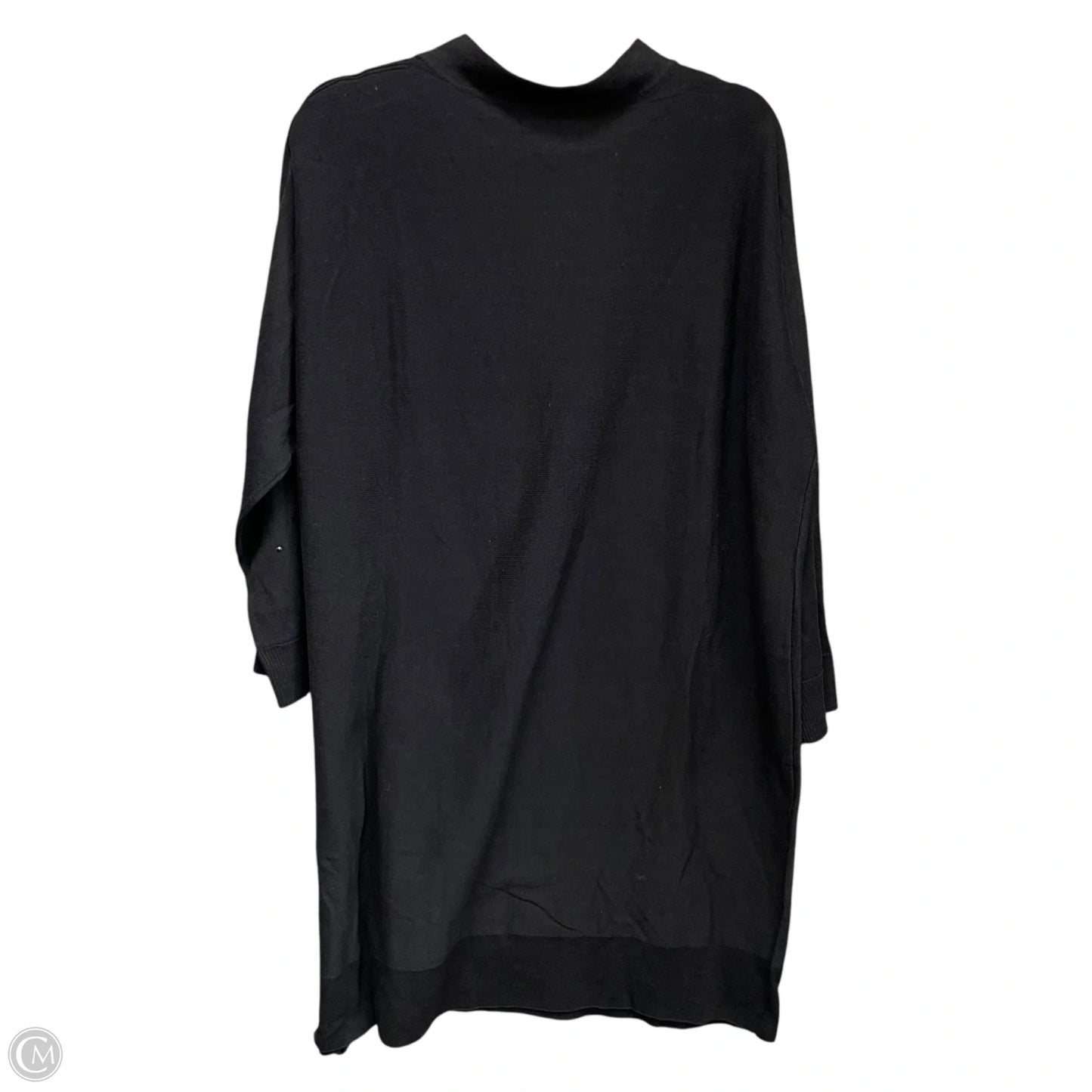 Dress Sweater By Nic + Zoe In Black, Size: L